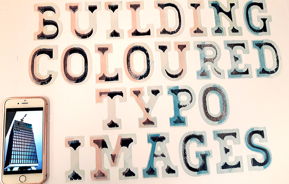 Workshop Color + Type: typografie en letterpress op basis van de meerkleurige houten en loden letters van NovoTypo. Geschikt voor beginners en gevorderden. Multicolor is the new black and white!